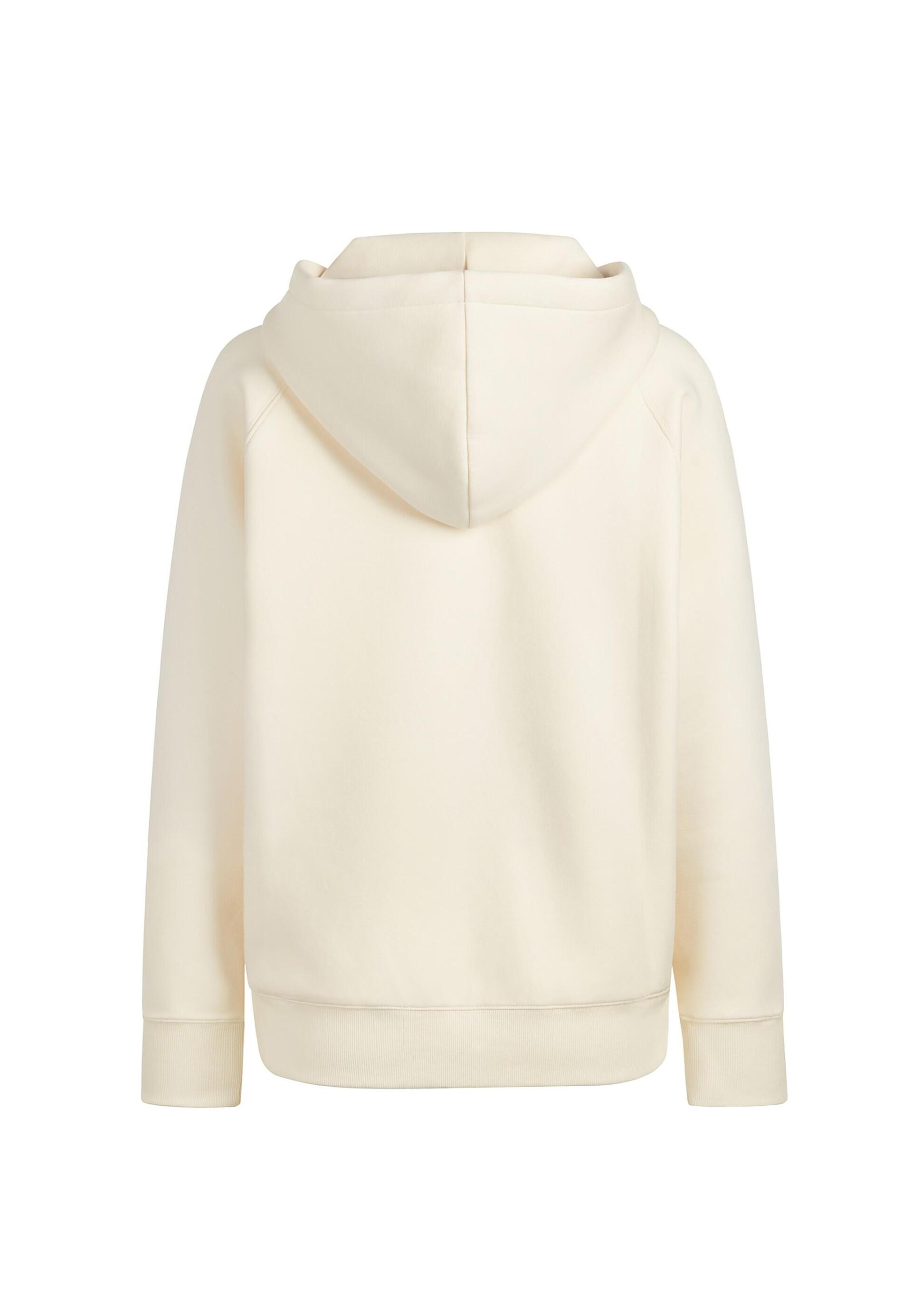 Arena X Tsumori Chisato Ladies Full Zip Hoodie Jacket - Cream