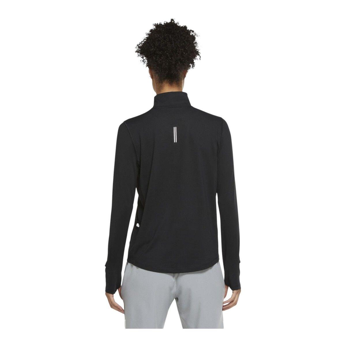 NIKE ELEMENT WOMEN'S 1/2-ZIP 3/5