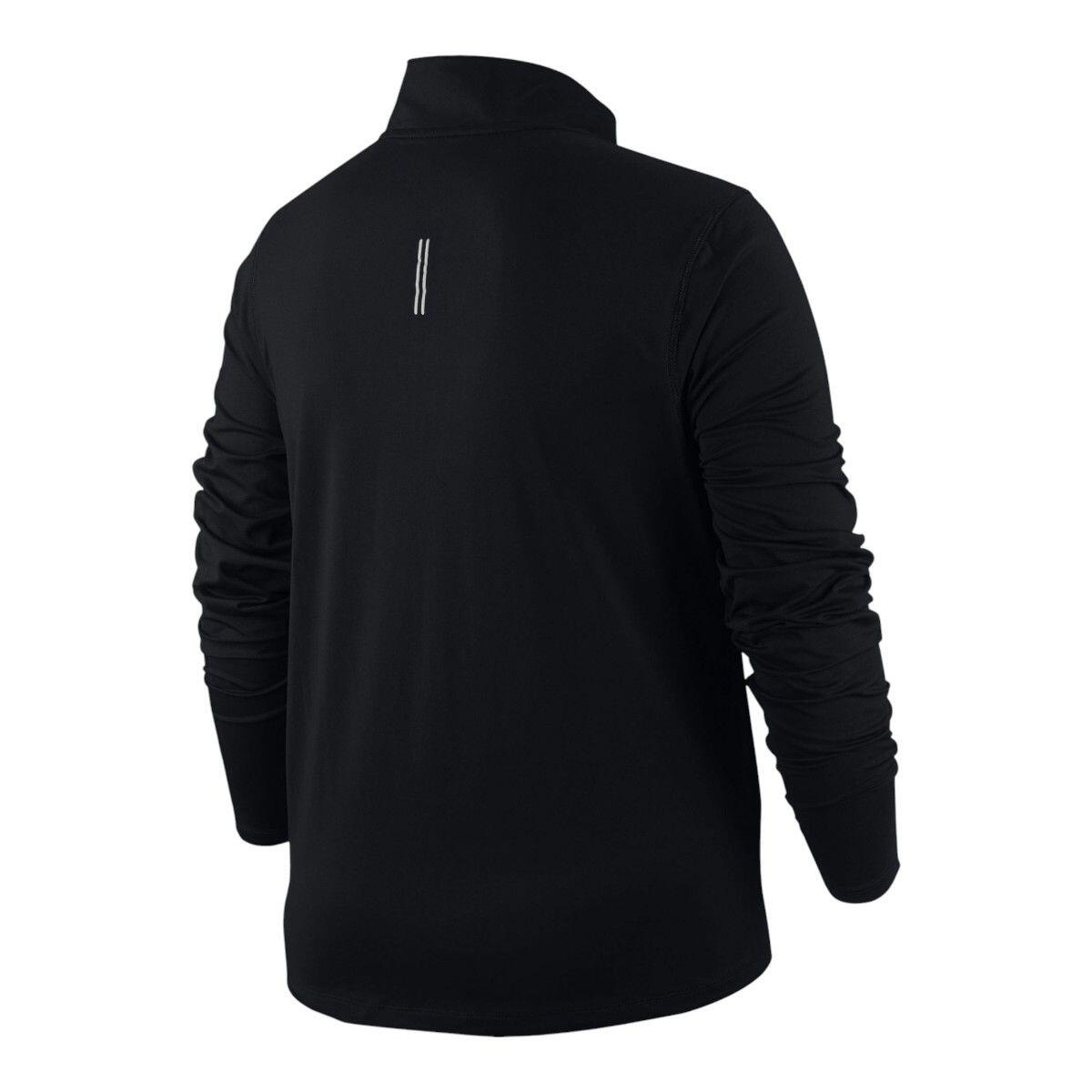 NIKE ELEMENT WOMEN'S 1/2-ZIP 2/5