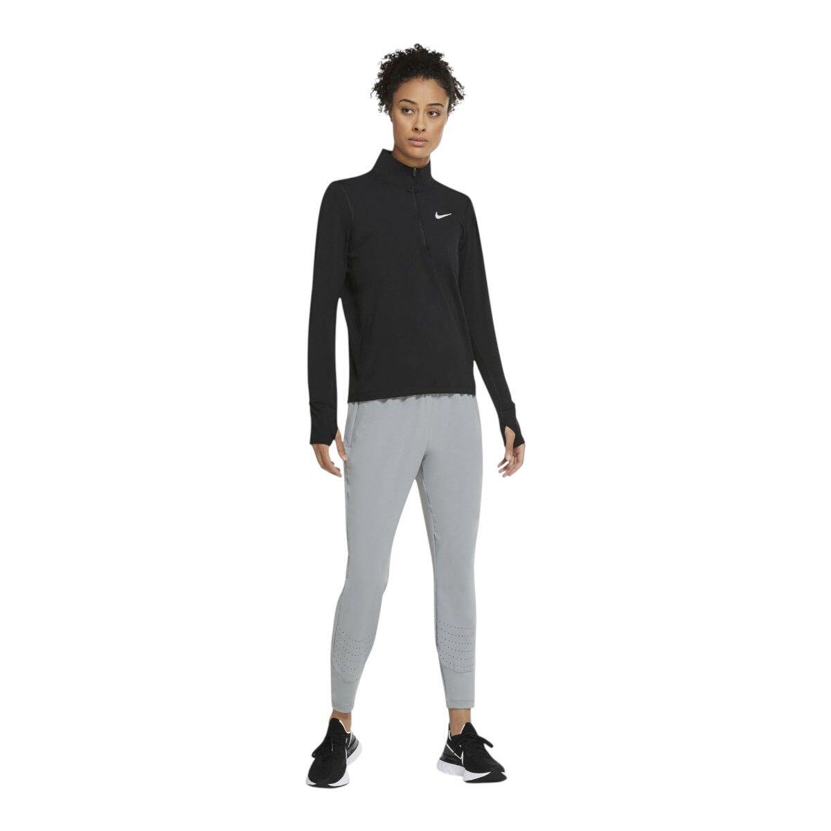 NIKE ELEMENT WOMEN'S 1/2-ZIP 5/5