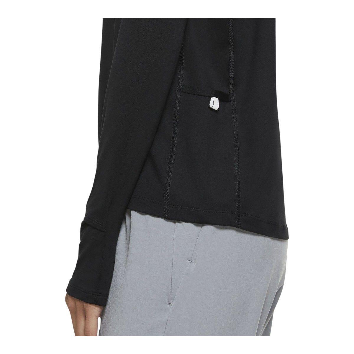 NIKE ELEMENT WOMEN'S 1/2-ZIP 4/5