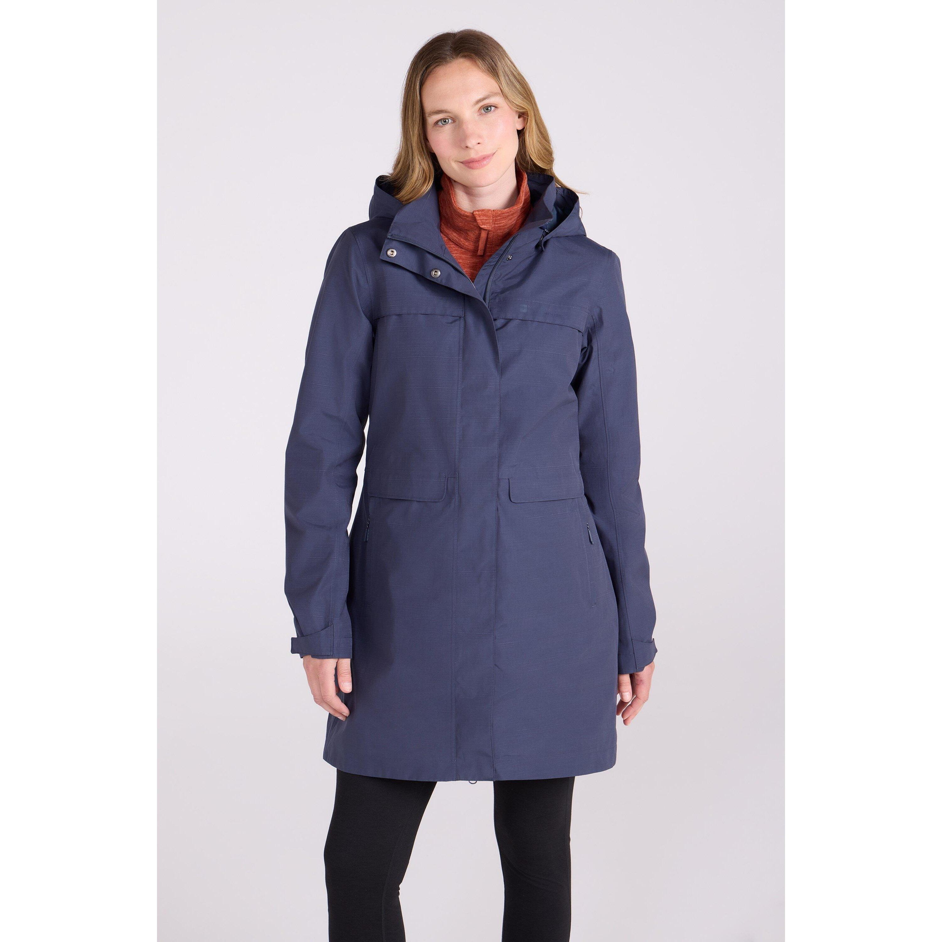 Mountain Warehouse Womens/Ladies Cloudburst Textured Waterproof Jacket