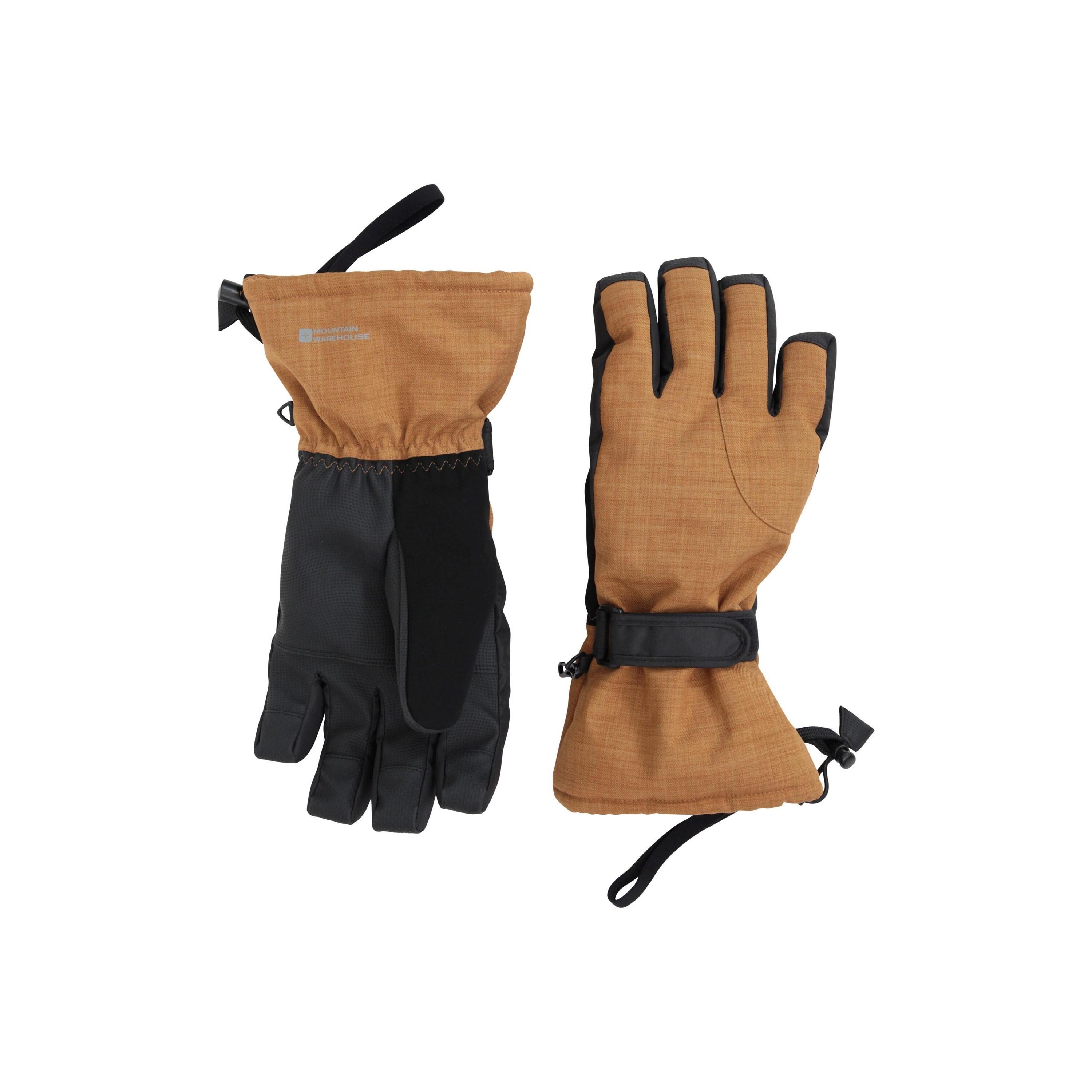 Mountain Warehouse Mens Lodge Ski Gloves