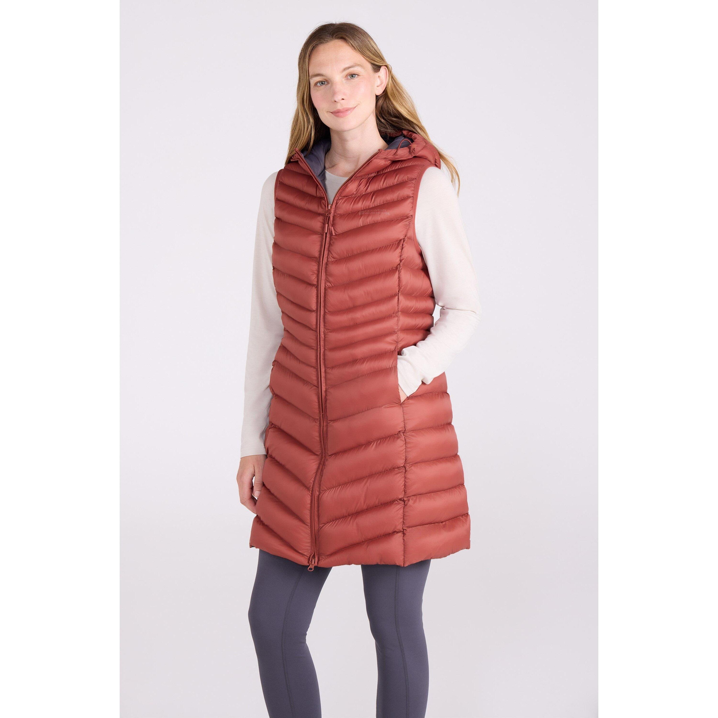 Mountain Warehouse Womens/Ladies Florence Padded Long Gilet