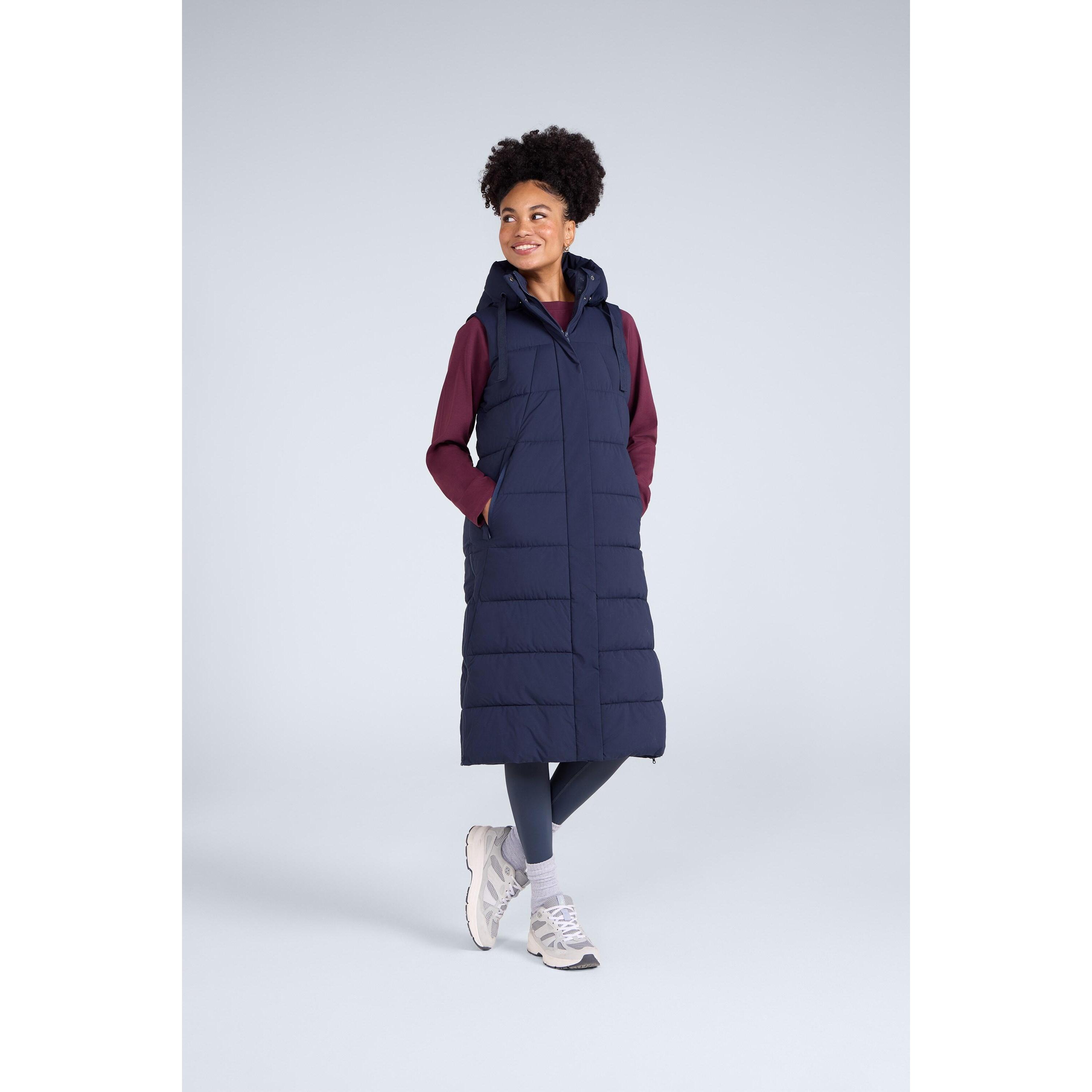 Animal Womens/Ladies Comfort Zone Longline Gilet