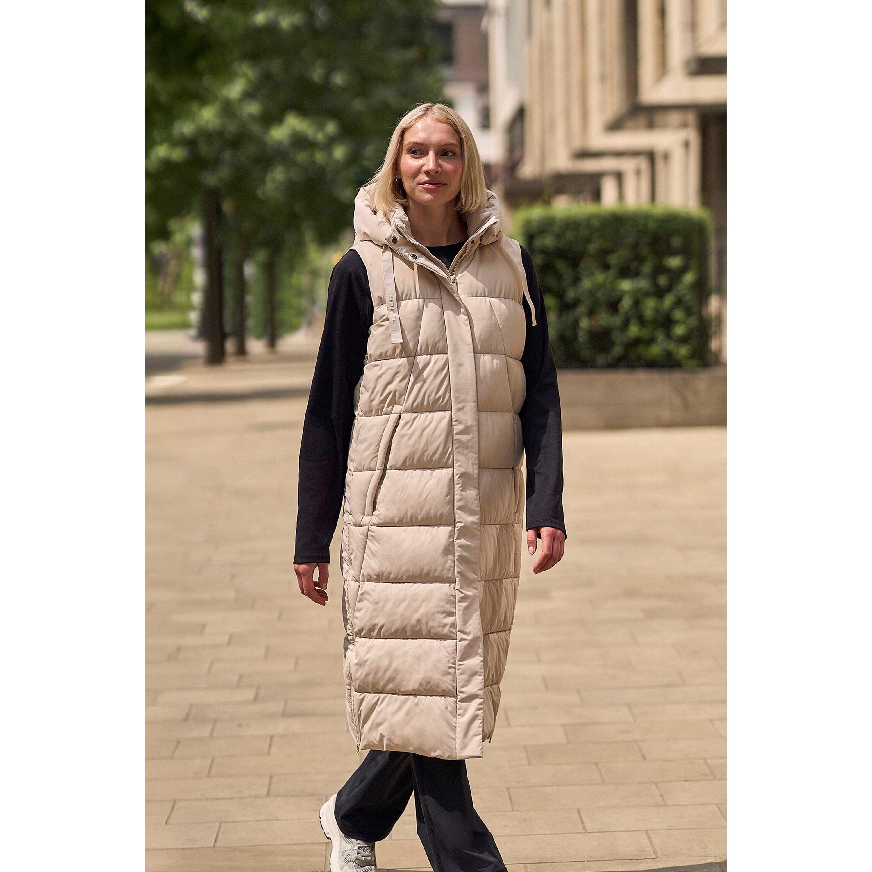 Animal Womens/Ladies Comfort Zone Longline Gilet
