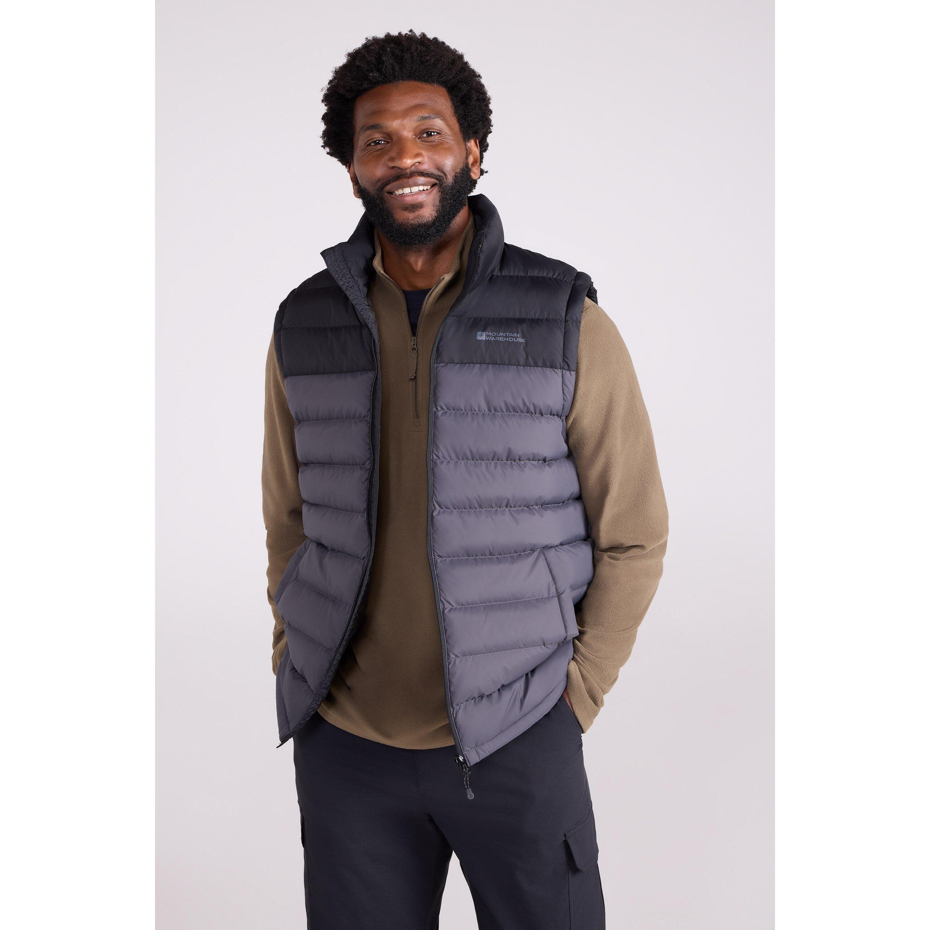 Mountain Warehouse Mens Seasons II Padded Gilet