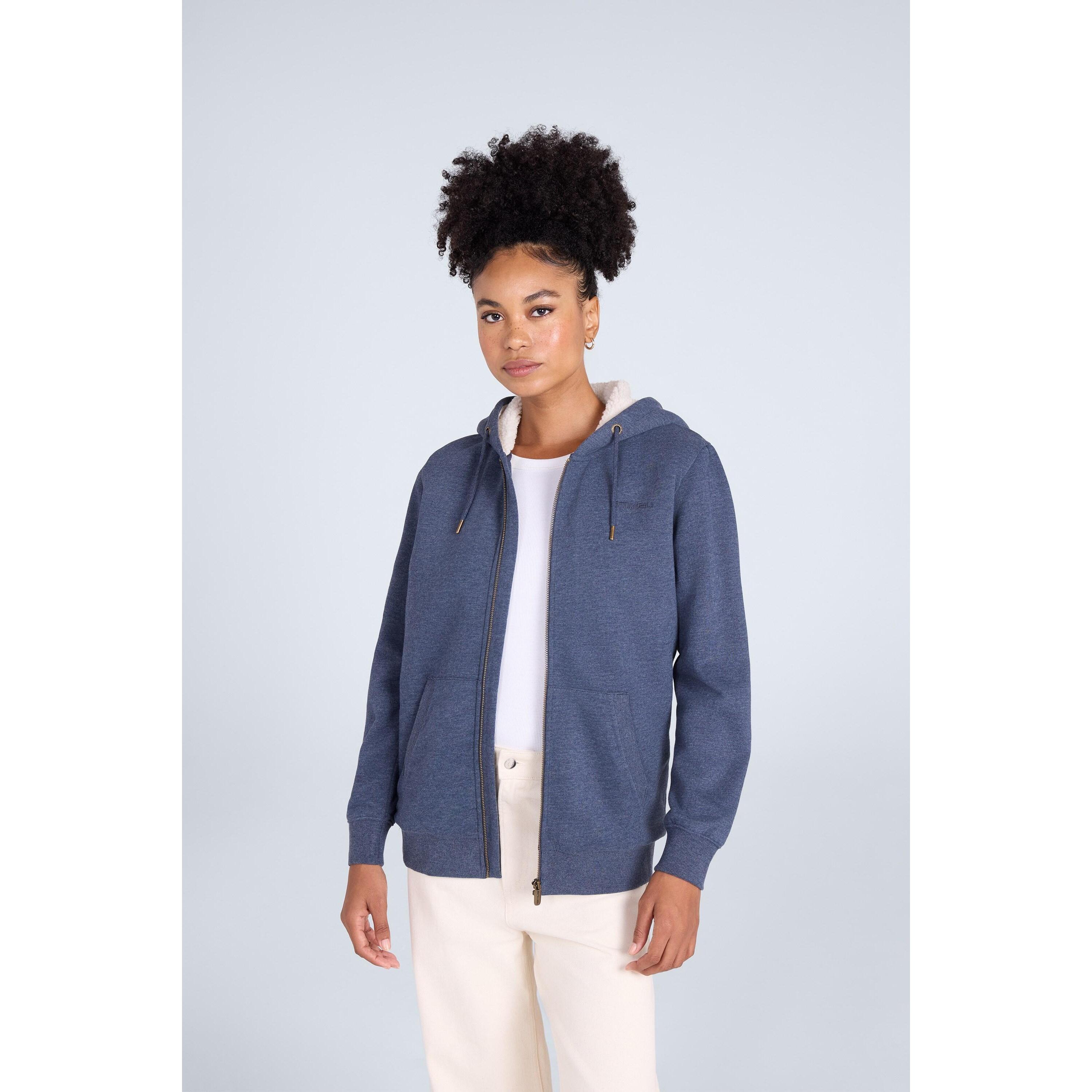 Animal Womens/Ladies Zuri Organic Hoodie