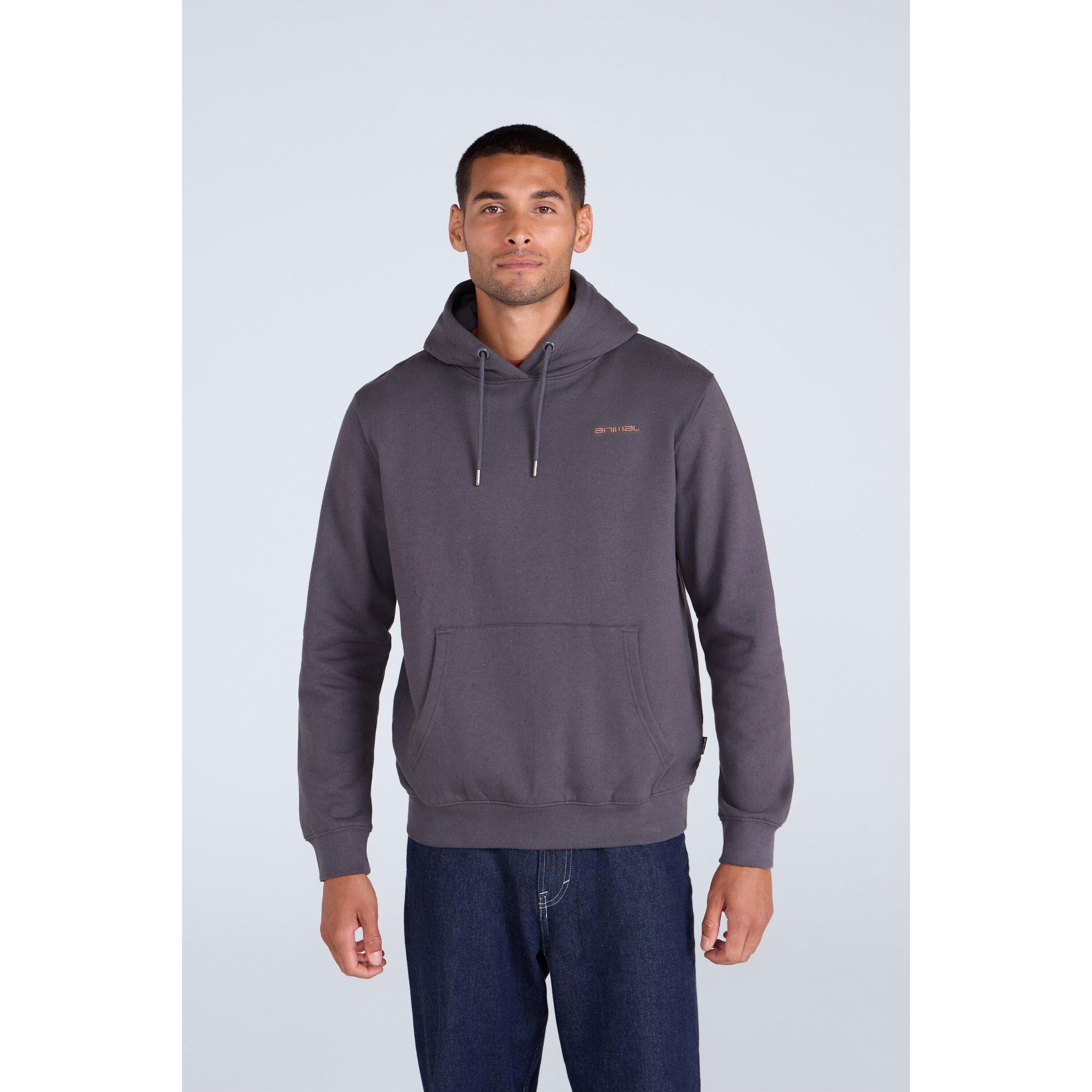 Animal Mens Nick Organic Heavyweight Hoodie