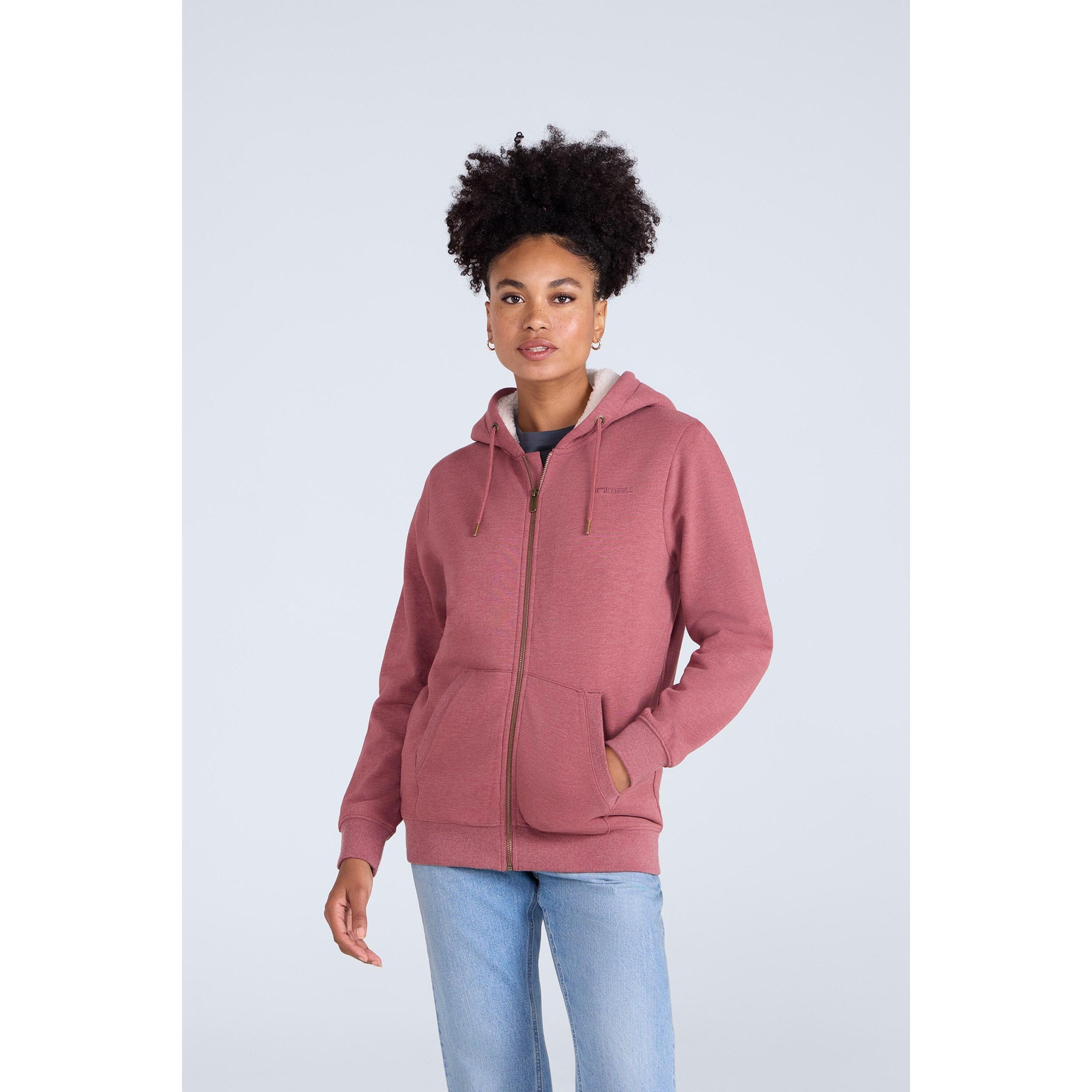 Animal Womens/Ladies Zuri Organic Hoodie