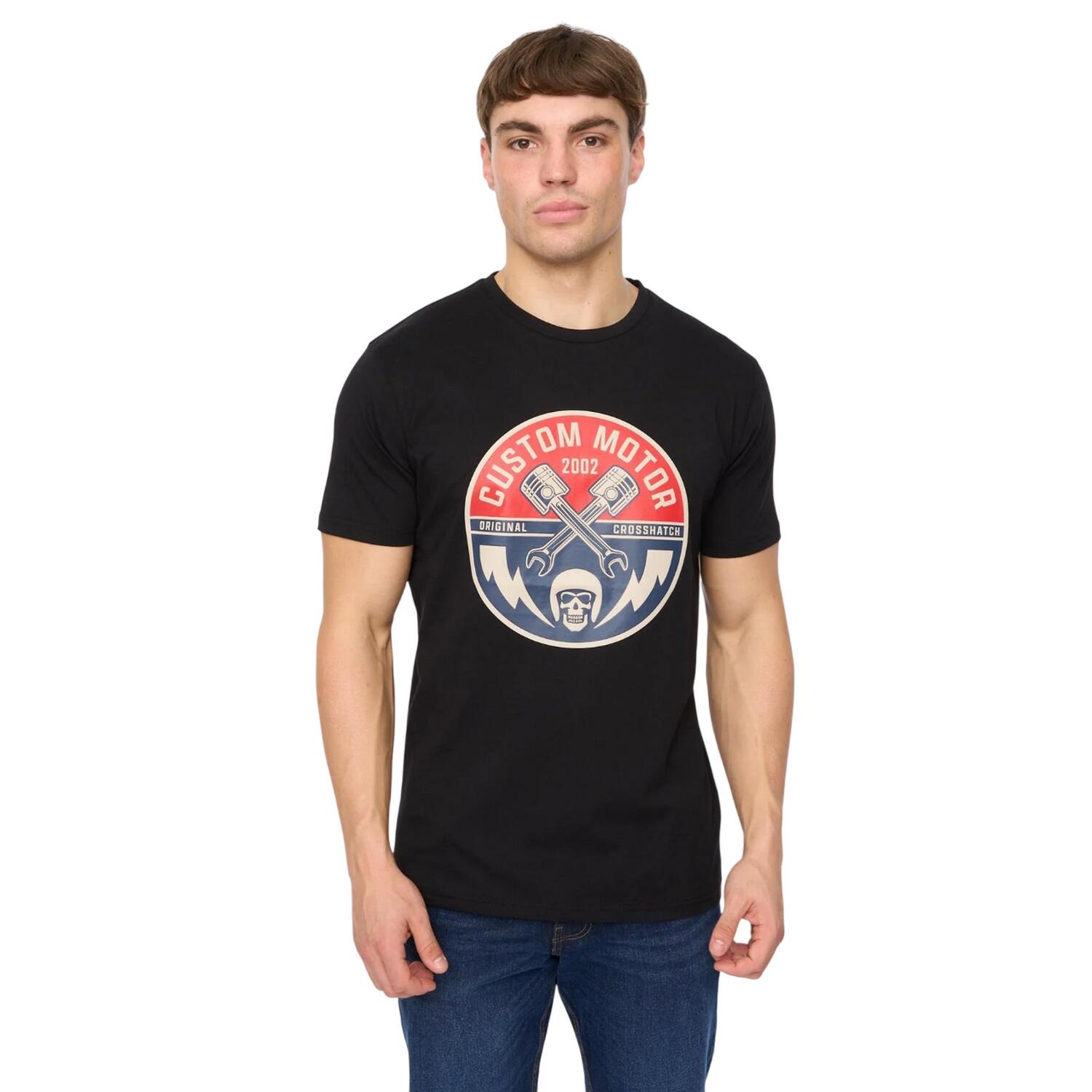 Crosshatch Mens Moules T-Shirt