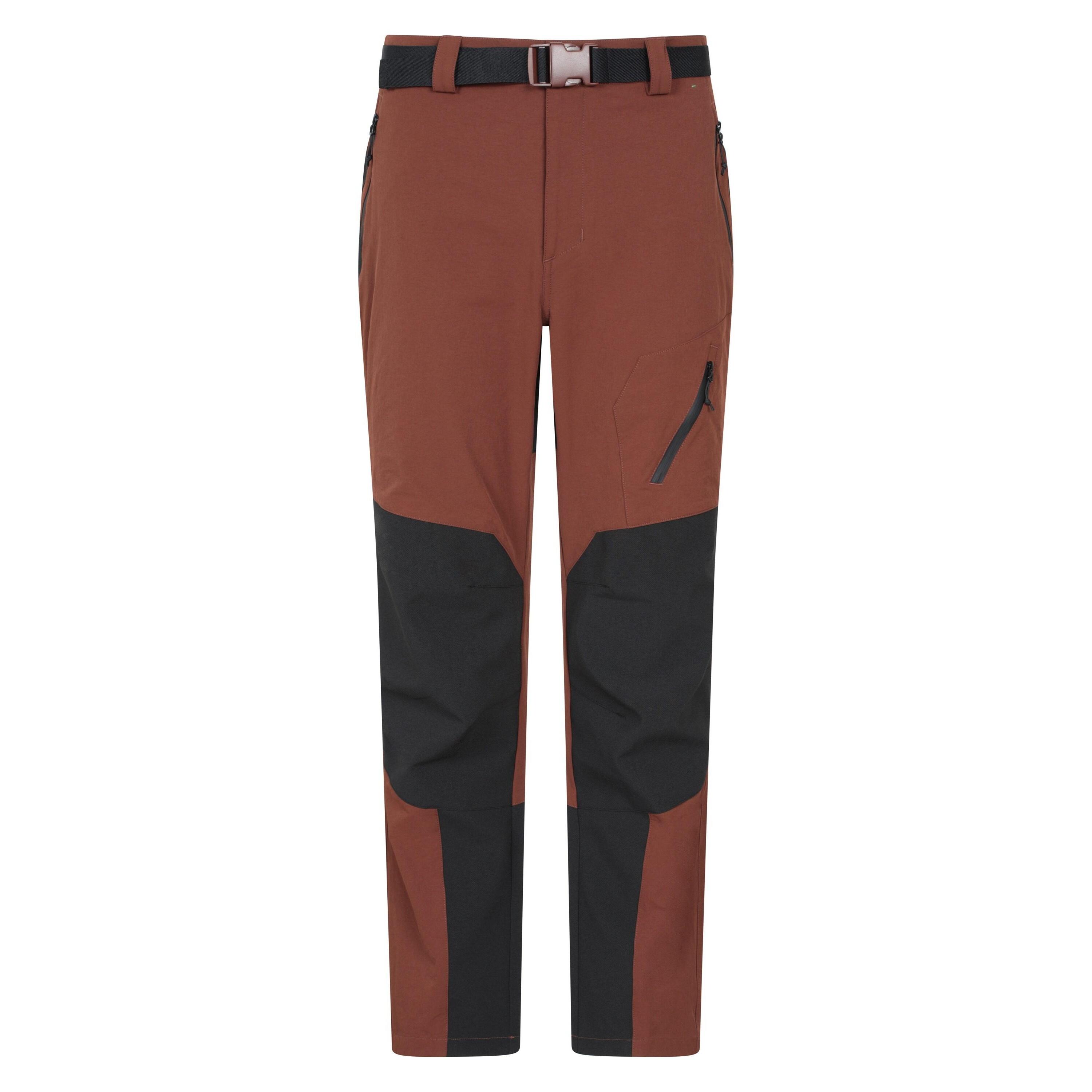 Mountain Warehouse Mens Forest Water Resistant Hiking Trousers