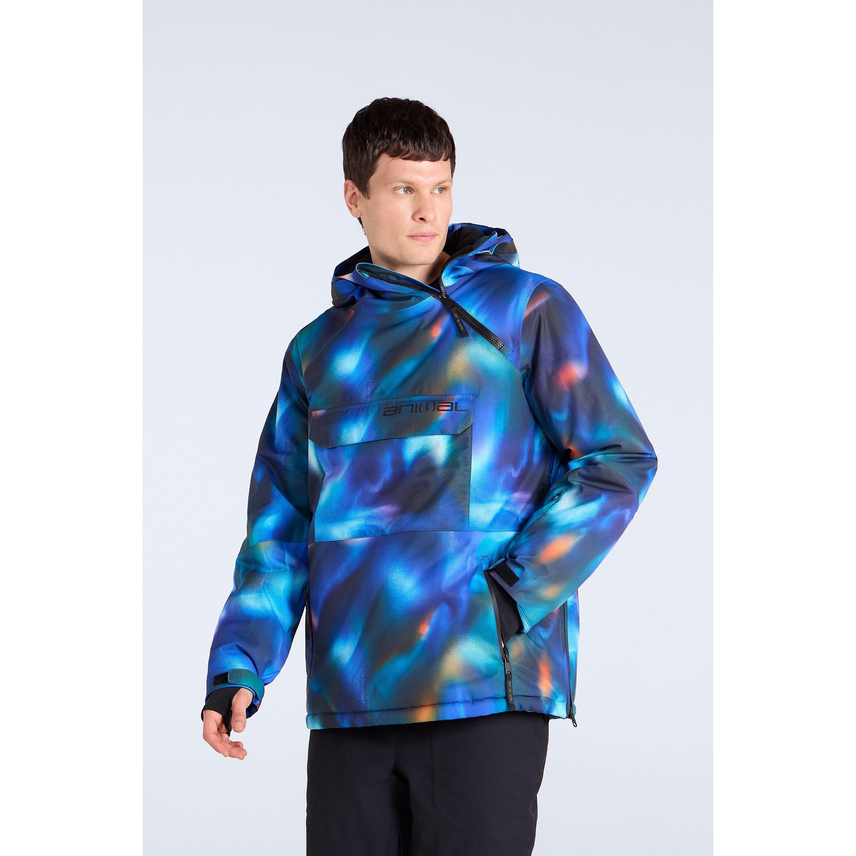 Animal Mens Snowstorm Recycled Ski Jacket