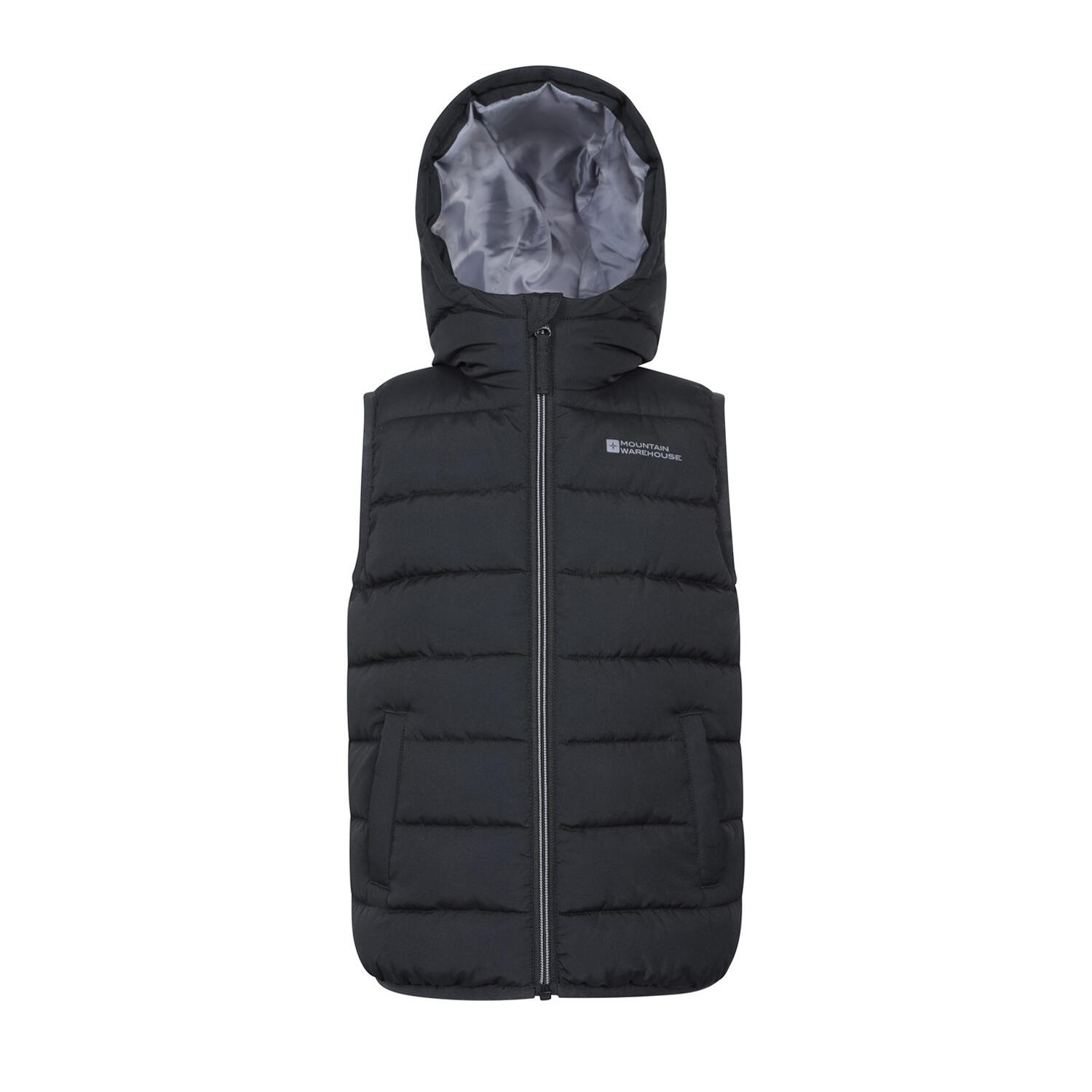 Mountain Warehouse Childrens/Kids Rocko Water Resistant Hooded Sleeveless Body