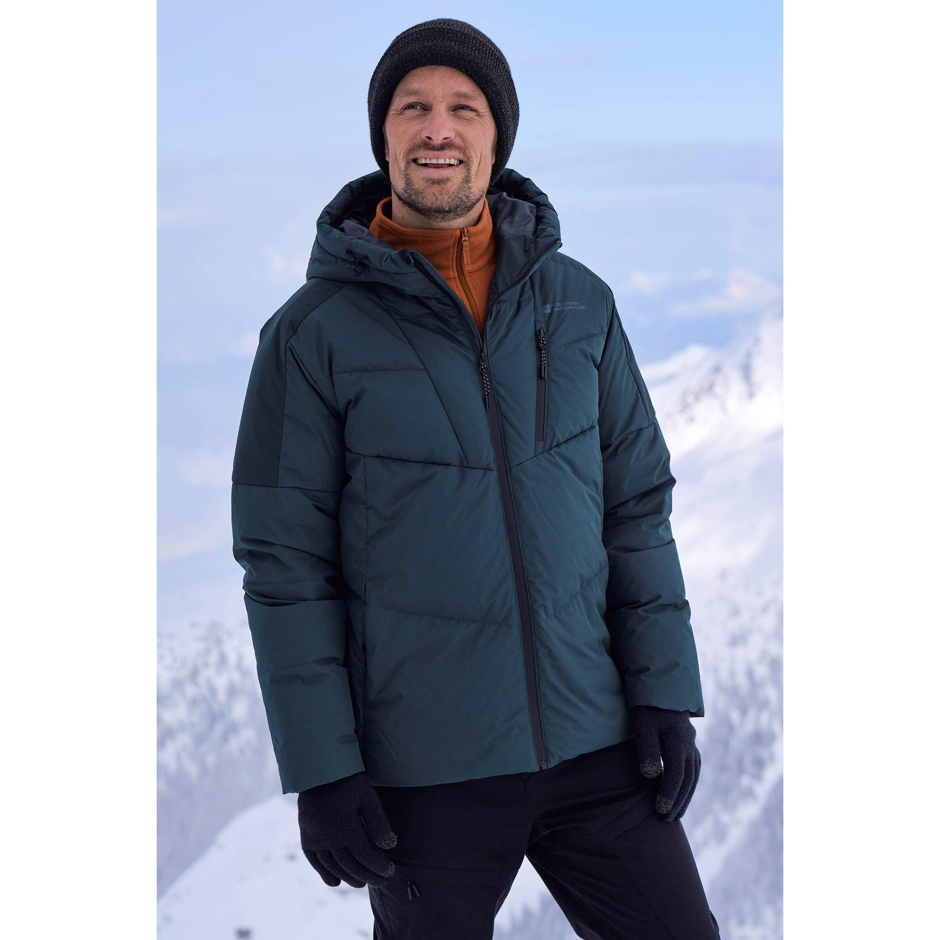 Mountain Warehouse Mens Oslo Extreme Padded Down Jacket