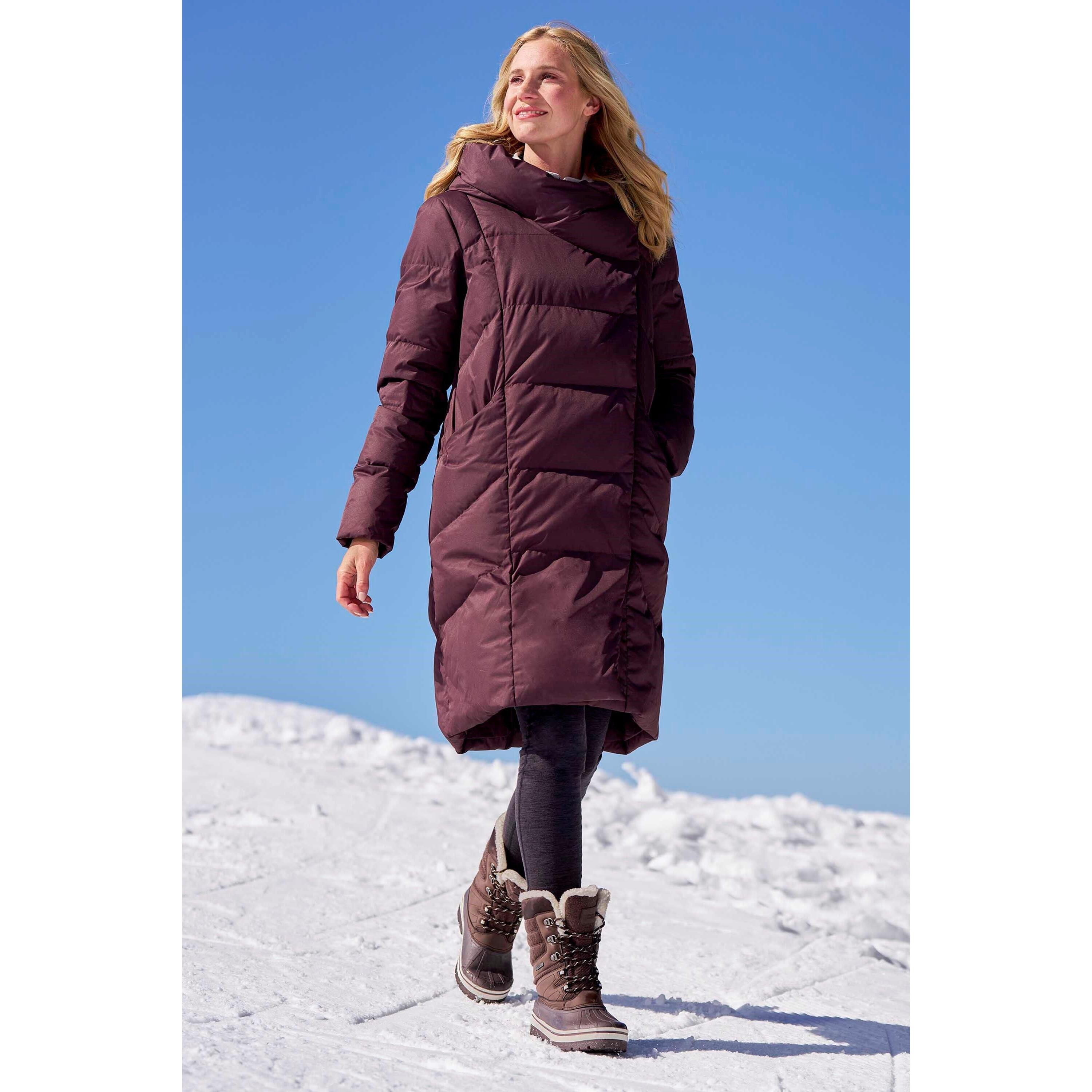 Mountain Warehouse Womens/Ladies Cosy Extreme II Wrap Down Jacket