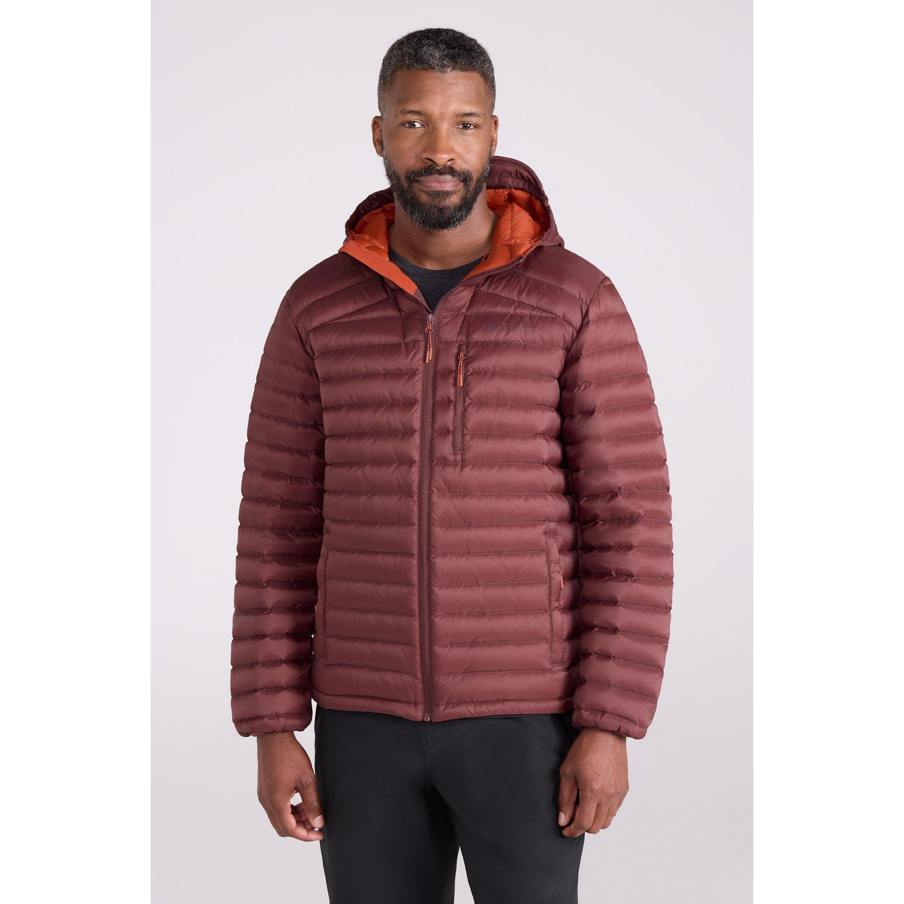 Mountain Warehouse Mens Henry II Extreme Down Filled Padded Jacket