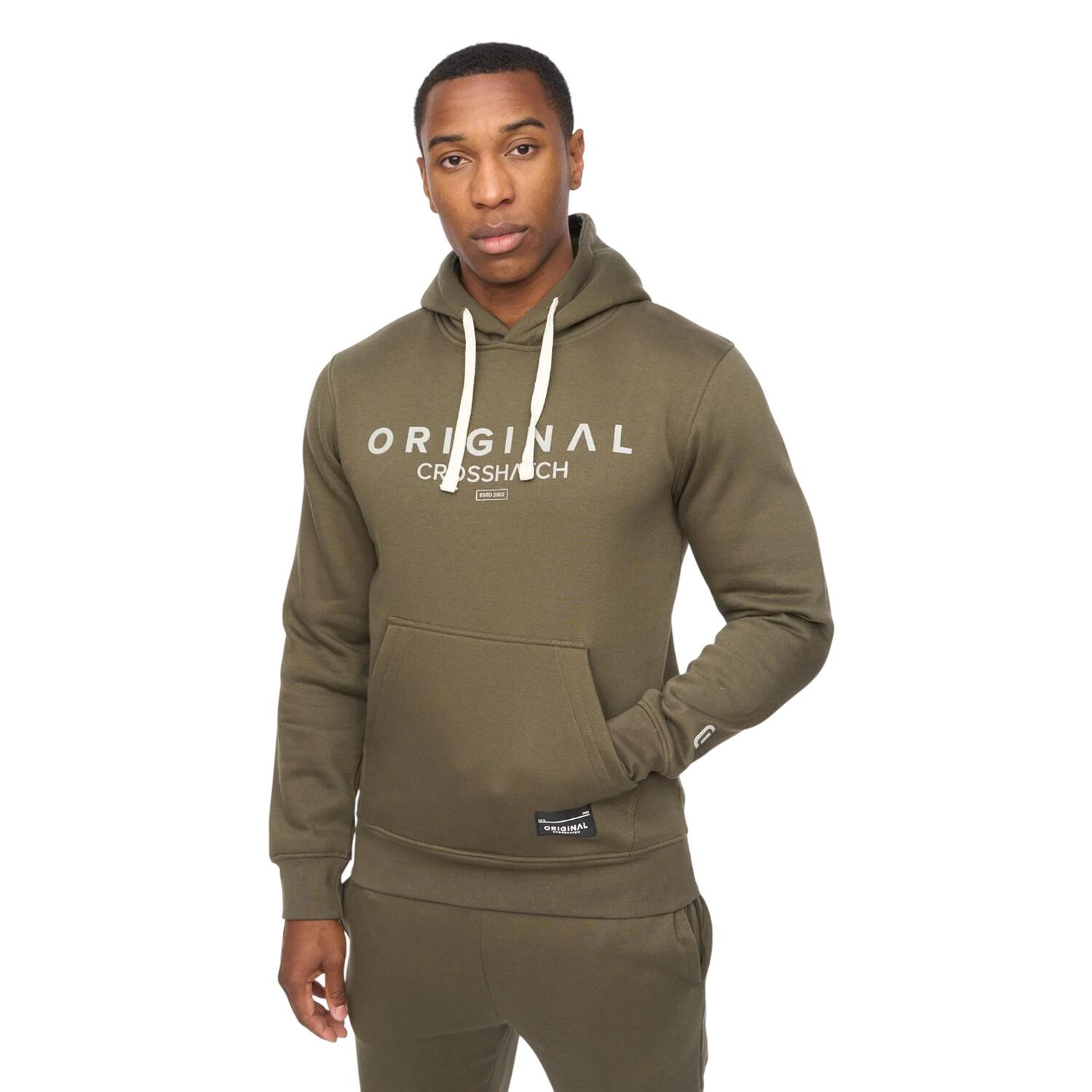 Crosshatch Mens Jamals Hoodie