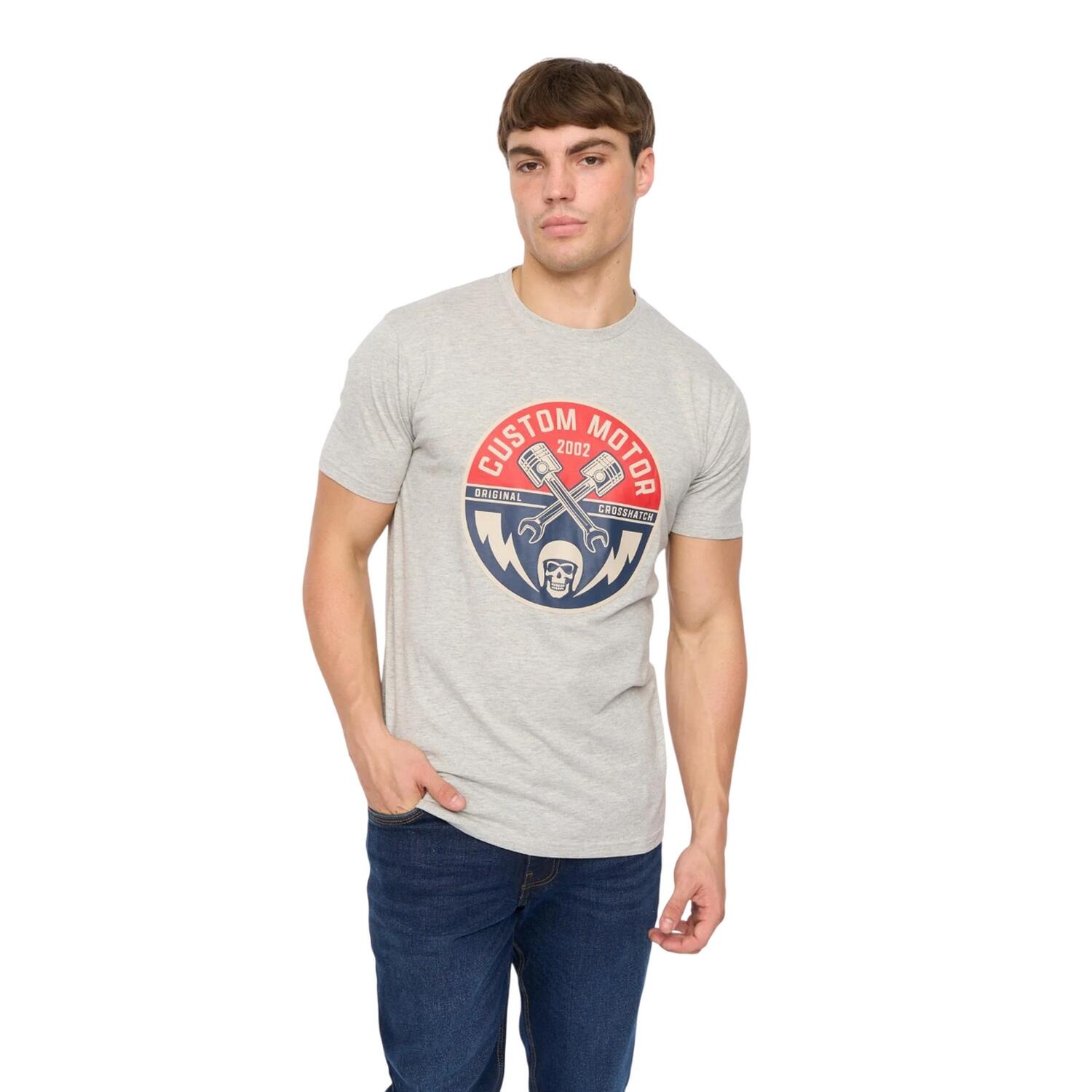 Crosshatch Mens Moules T-Shirt