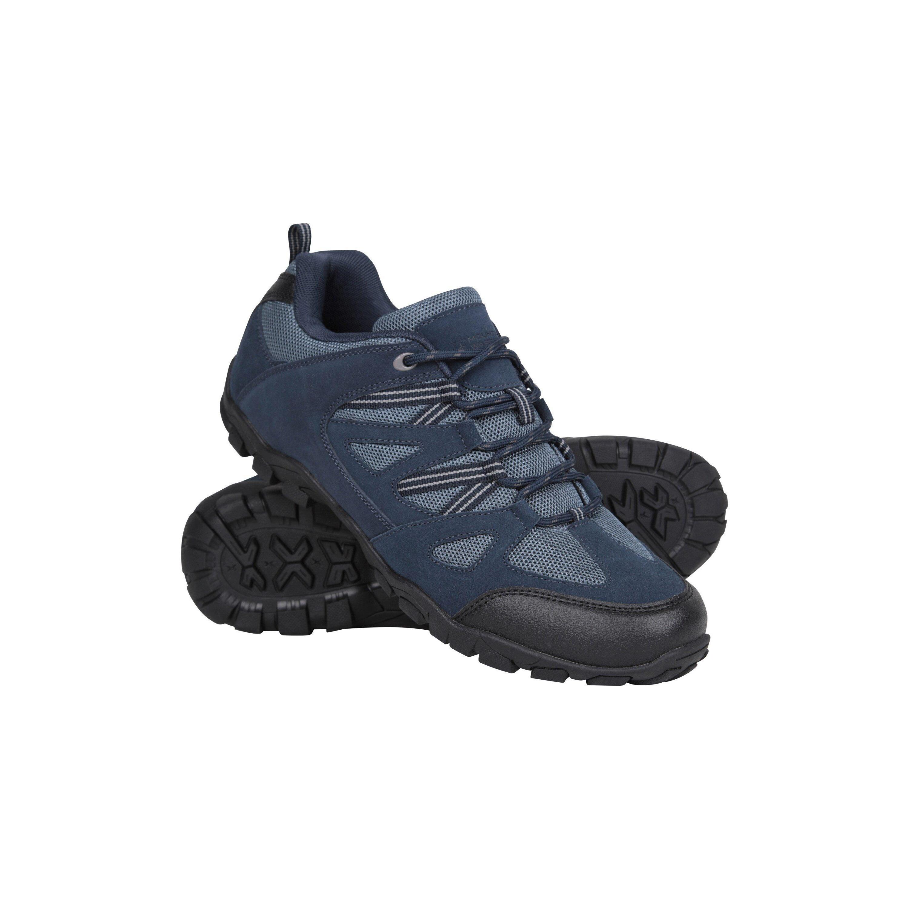 Mountain Warehouse Mens Outdoor III Suede Walking Shoes