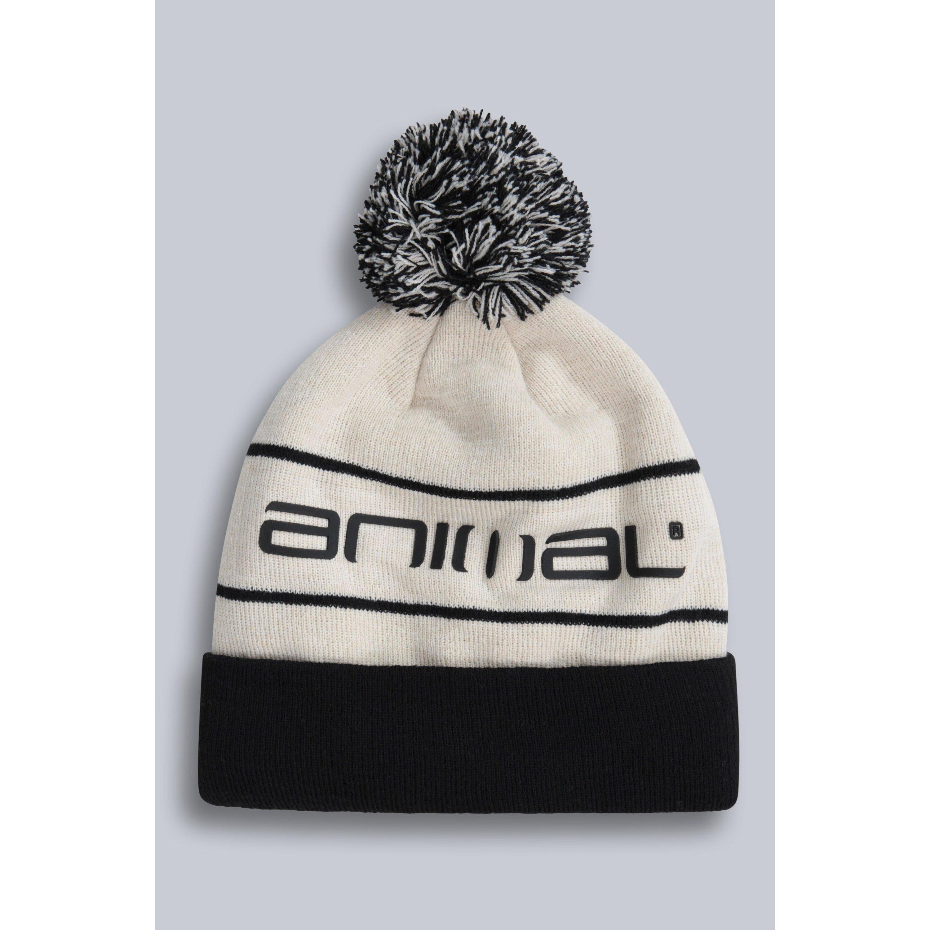 Animal Dylan Pom Pom Recycled Skiing Beanie