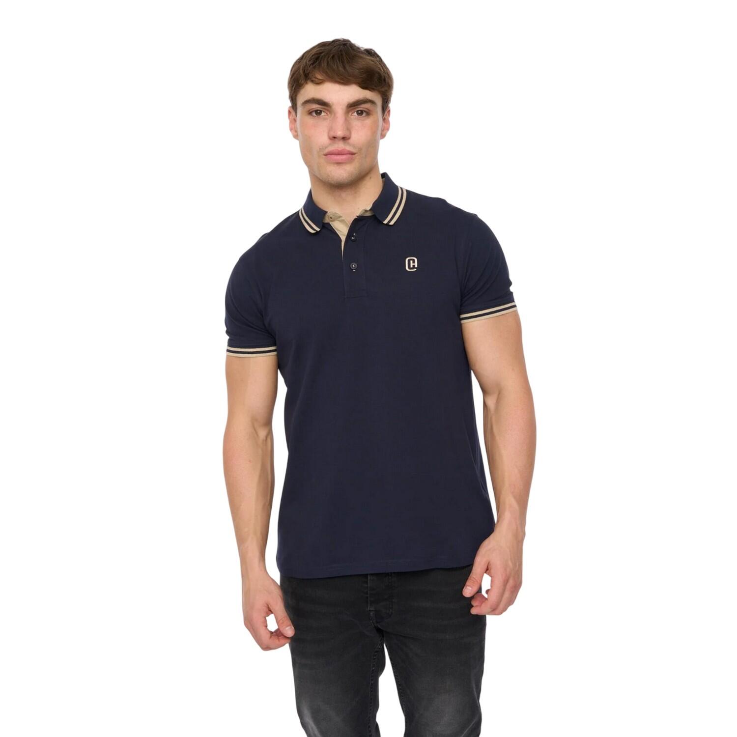 Crosshatch Mens Mackerby Polo Shirt
