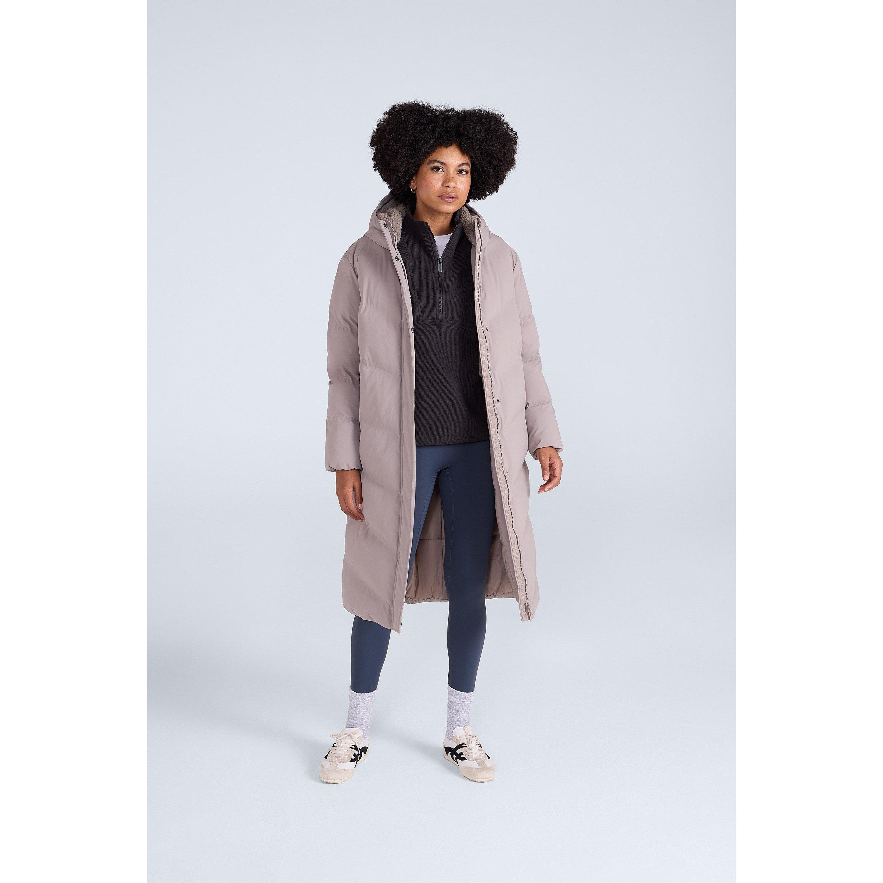 Animal Womens/Ladies Cocoon Borg Lined Padded Jacket