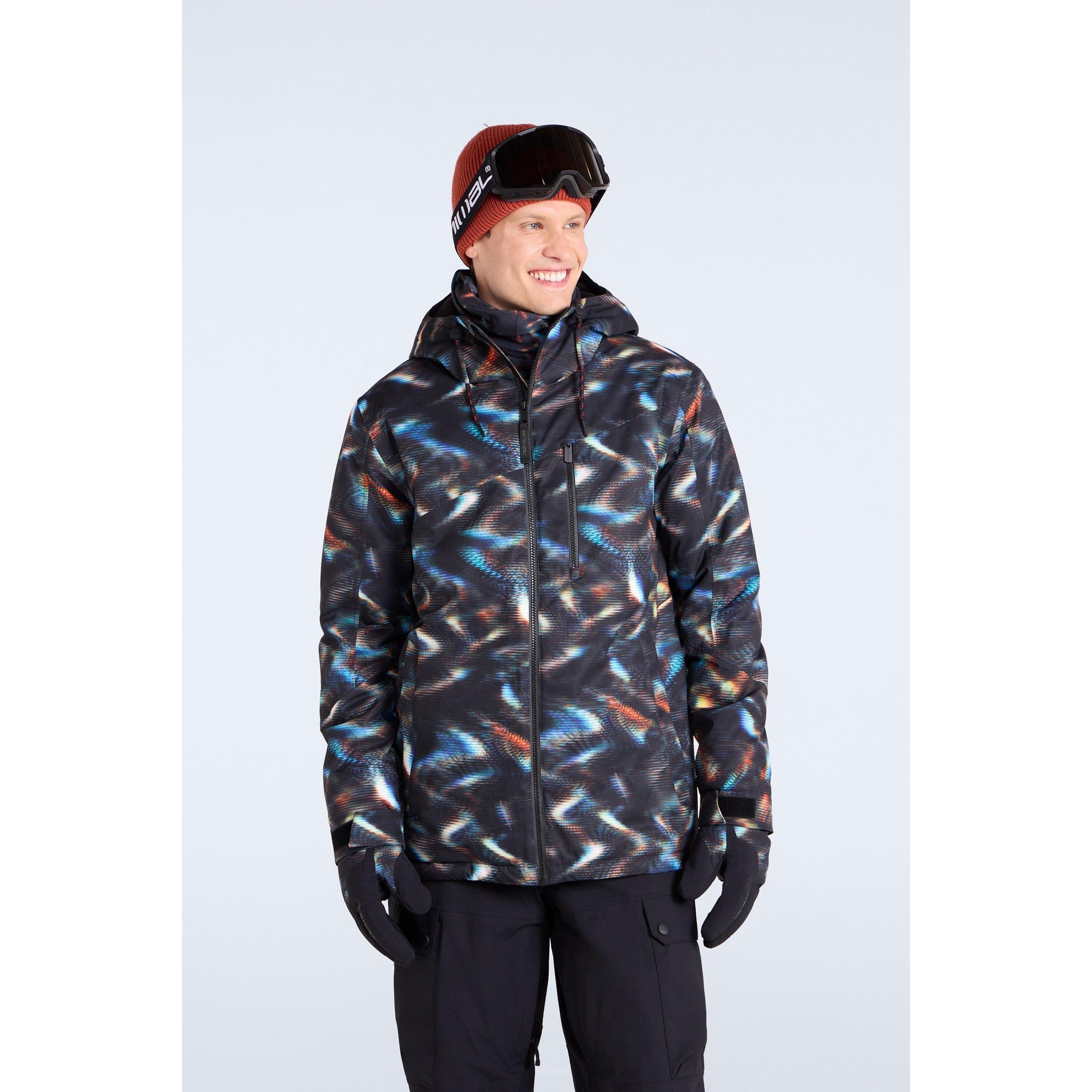 Animal Mens Laxx Camo Ski Jacket