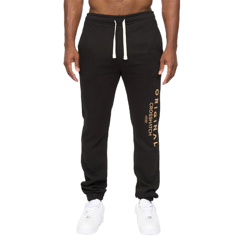 Crosshatch Mens Jamals Jogging Bottoms