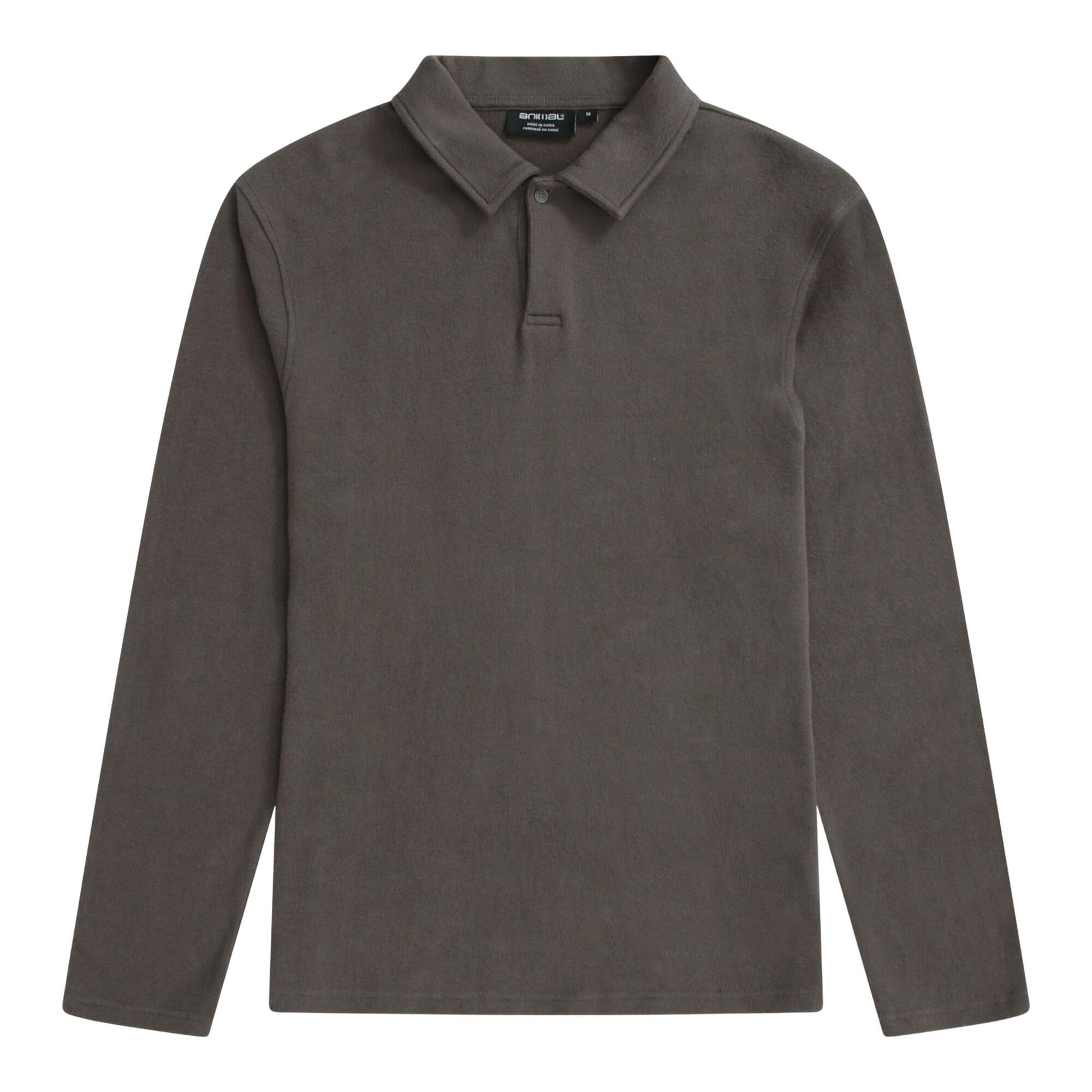 Animal Mens Ollie Long-Sleeved Polo Shirt