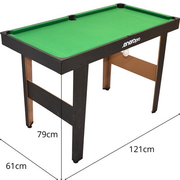 Stół do bilarda Enero Pro 121x61x79cm 4/6