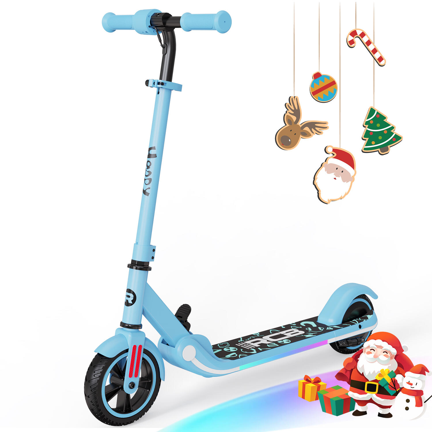 Patinete elétrico dobrável para crianças rcb-r11