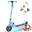 Dětská skládací elektrická koloběžka pro věk 6-12 let
