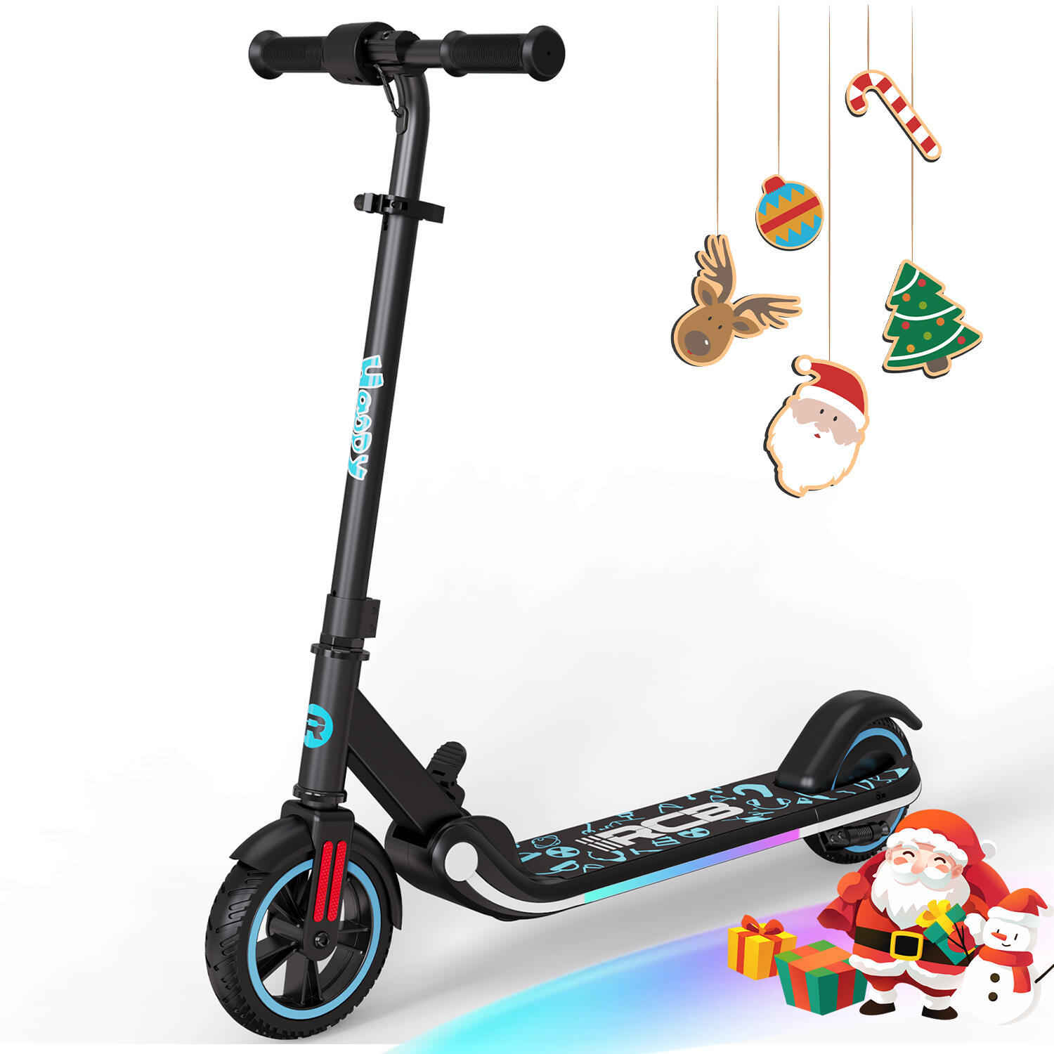 Rcb - Trottinette Électrique Pliable Enfants Rcb-r11 - Trottinette Électrique - Noir - No Size - Decathlon