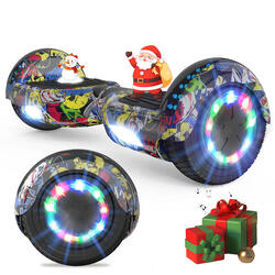 Hoverboards Gyropode 6.5 pouce Bluetooth RCB-WJ1-Bleu