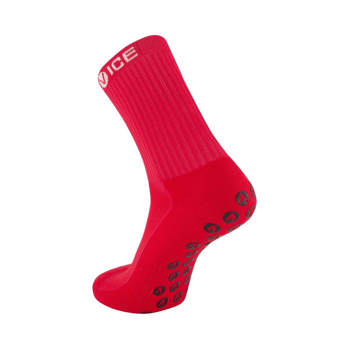 VICE Grip Socks Red Crew