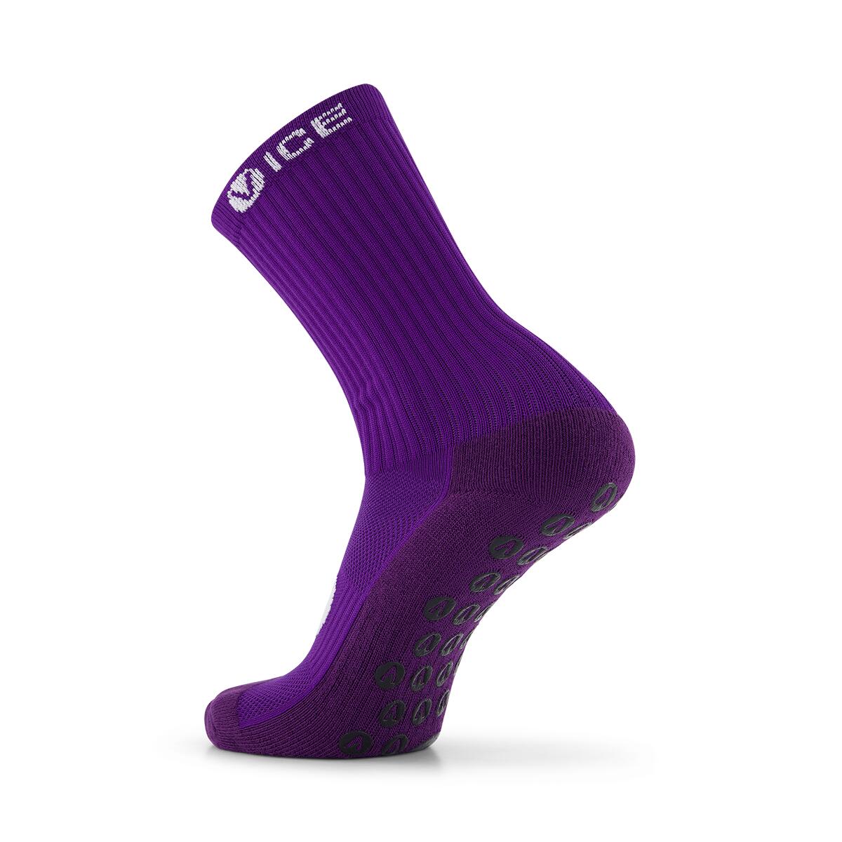 VICE Grip Socks Purple Crew