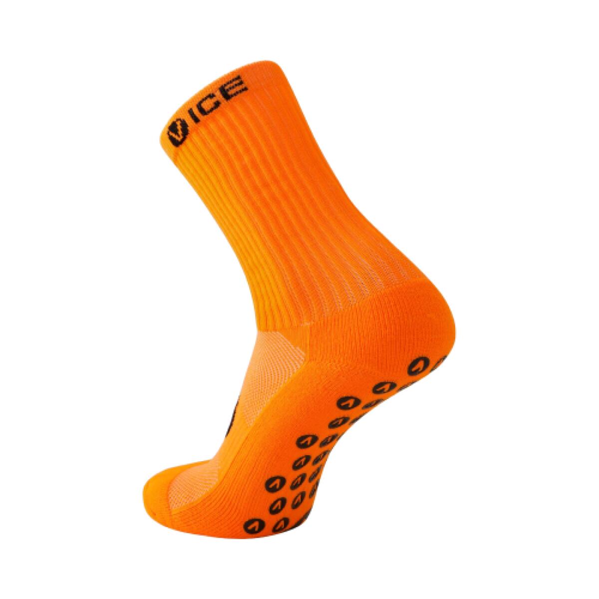 VICE Grip Socks Orange Crew