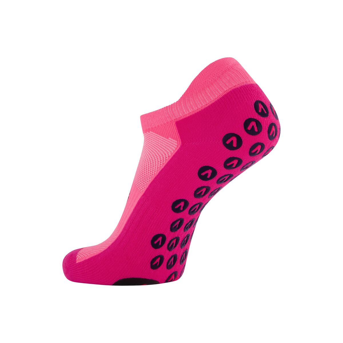 VICE Grip Socks Pink Ankle