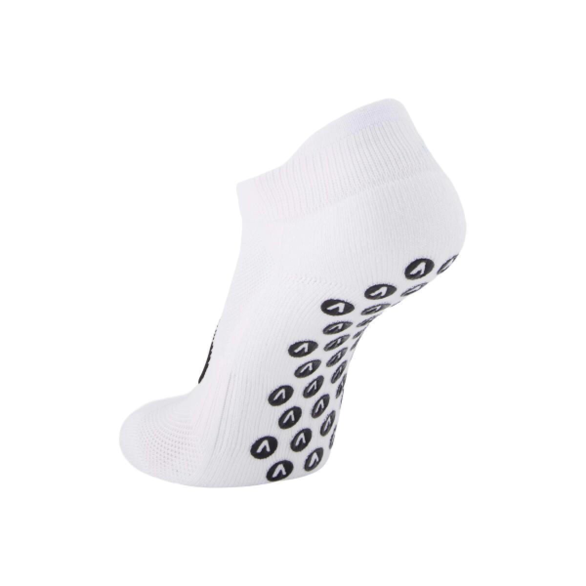 VICE Grip Socks White Ankle