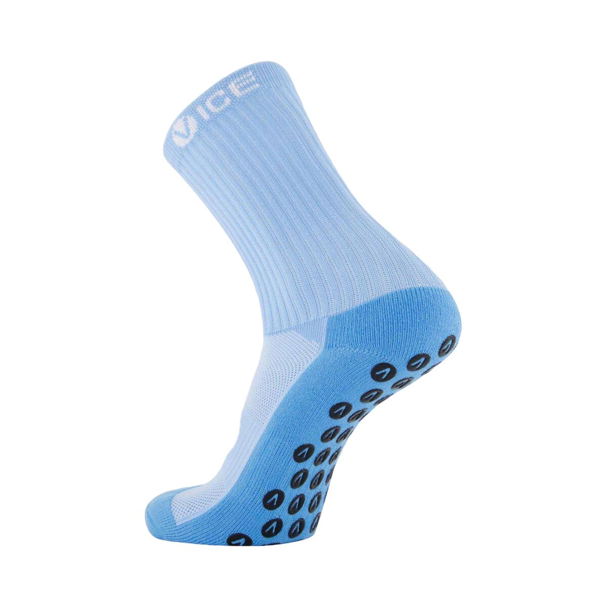 VICE Grip Socks Sky Blue Crew