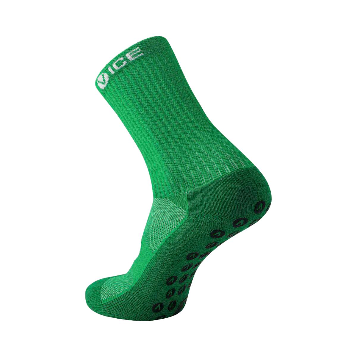 VICE Grip Socks Green Crew