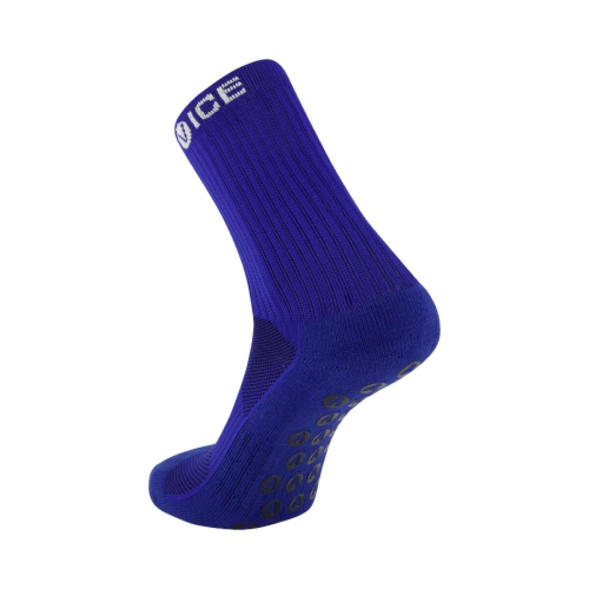 VICE Grip Socks Royal Blue Crew