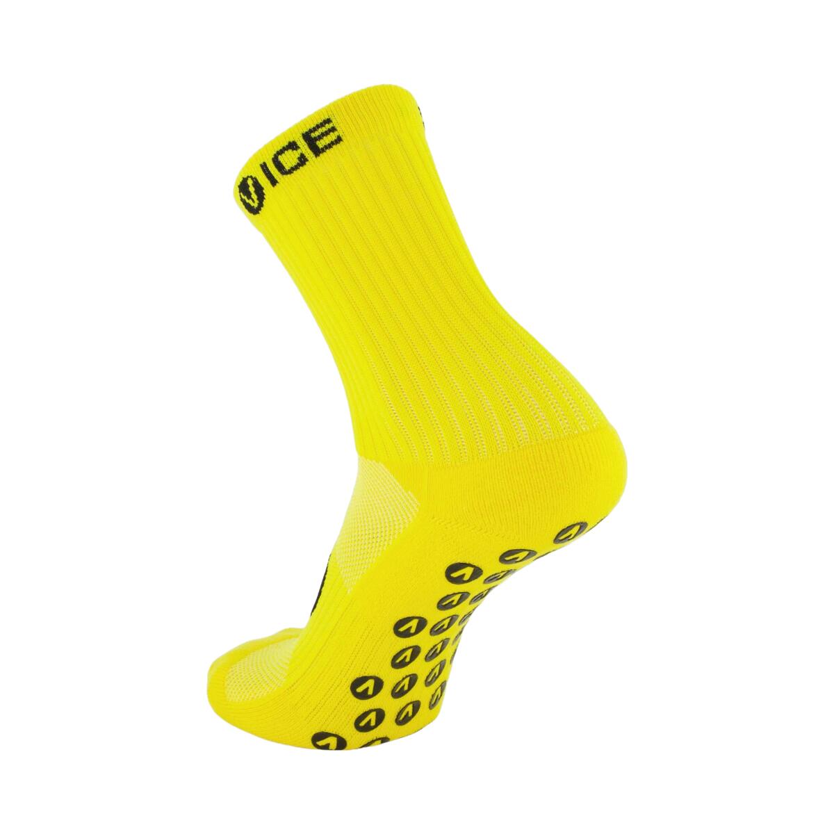 VICE Grip Socks Yellow Crew