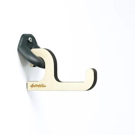 Skate und Kiteboard Wandhalterung aus Holz