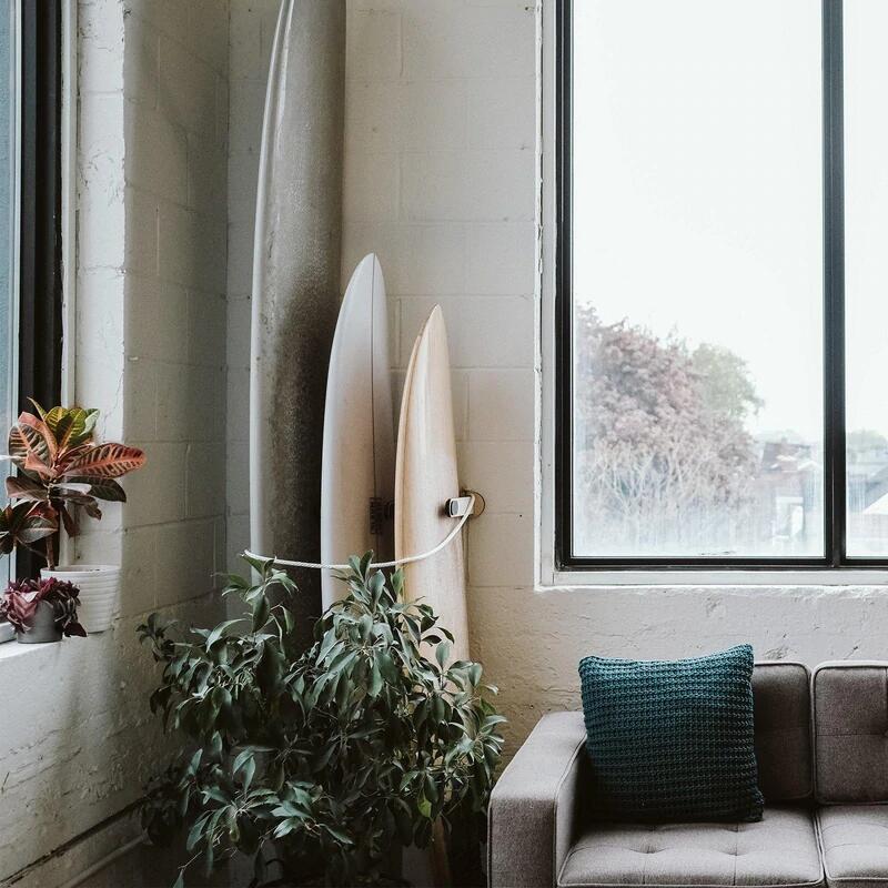 Multirack Wandhalterung für bis zu 6 Surfboards, Snowboards, Kitesurfing Windsur 6/6
