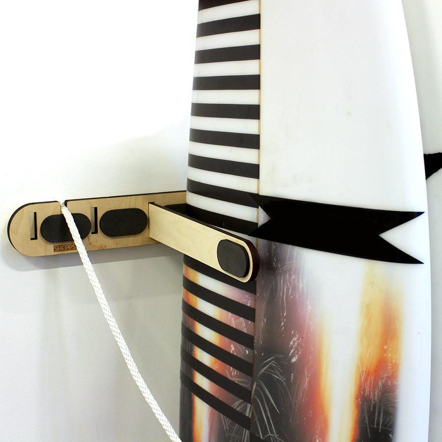 Multirack Wandhalterung für bis zu 6 Surfboards, Snowboards, Kitesurfing Windsur 5/6