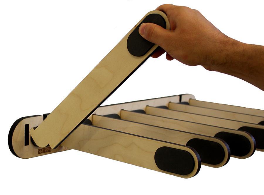Multirack Wandhalterung für bis zu 6 Surfboards, Snowboards, Kitesurfing Windsur 4/6