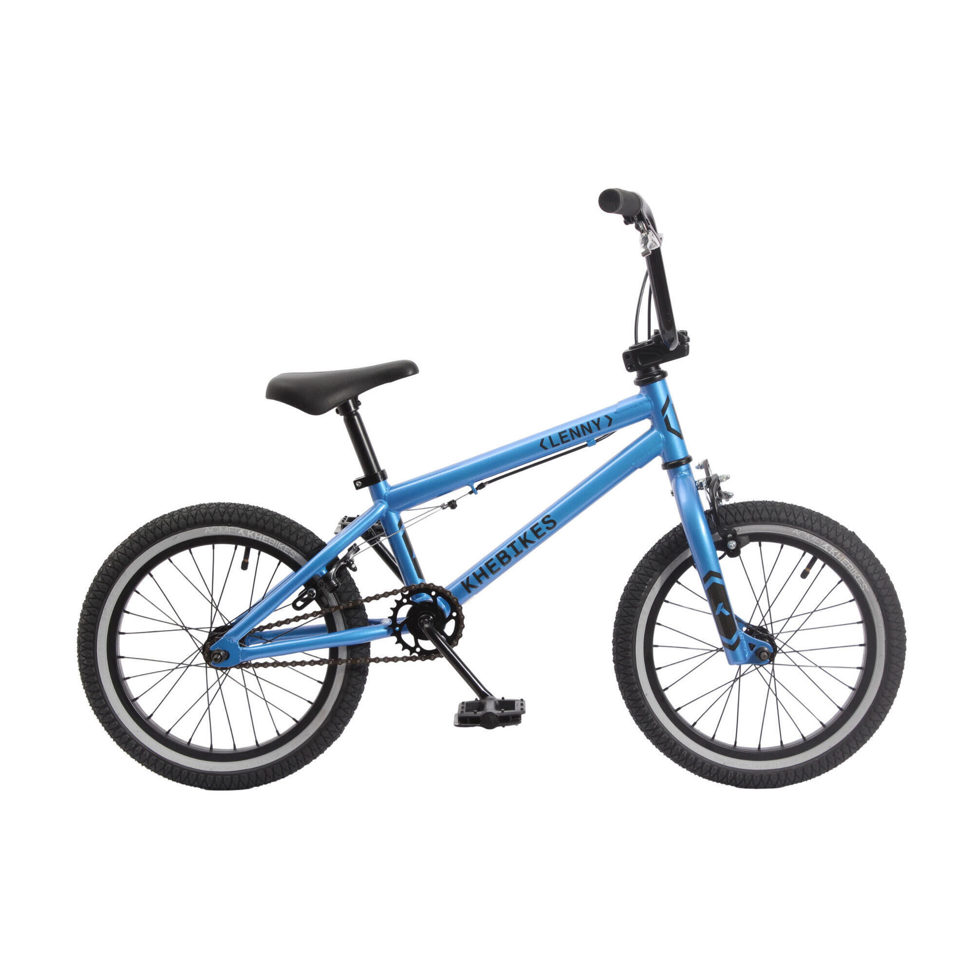 KHEBIKES BMX kolo děti LENNY modrá 16 palců 9,4 kg