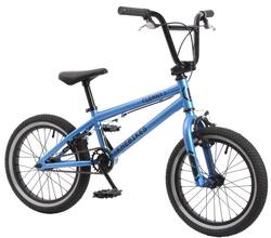 BMX vélo enfants LENNY bleu 16 pouces 9,4 kg